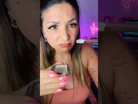 $1 Makeup 👀 #asmr #asmrsounds #asmrvideo