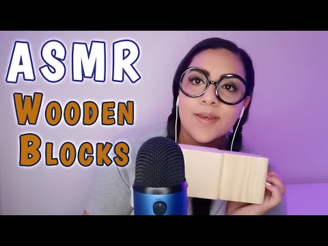 ASMR WOODEN BLOCKS