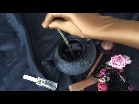 Golden Gloves to calm and relax you ! [[ASMR]]