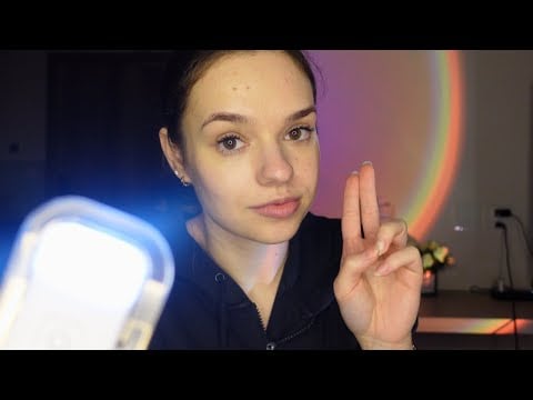 ASMR but it's different for everyone | follow my instructions to tingle ✨ (soft spoken)