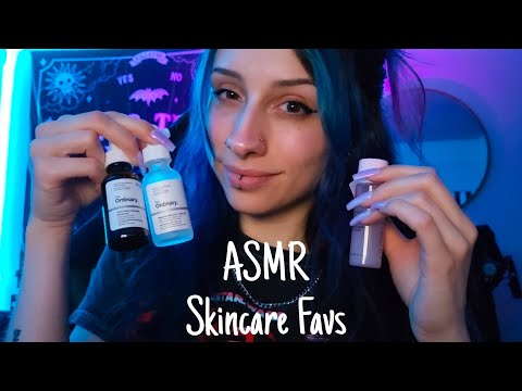 ASMR April Skincare Favorites | Whispered