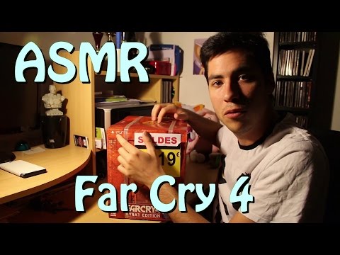 Unboxing du collector de Far Cry 4 [ ASMR ]