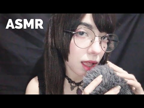 ASMR SONS DE BOCA INTENSO E ARRANHANDO MICROFONE