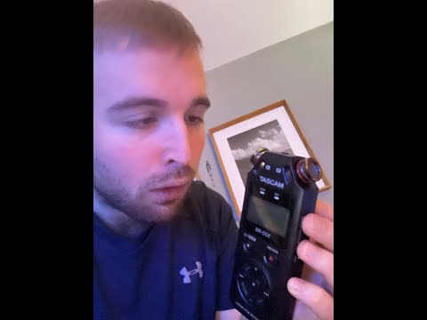 LIVE ASMR Tascam Tomfoolery ⚠️ Contains some loud sounds and mic peaks ⚠️