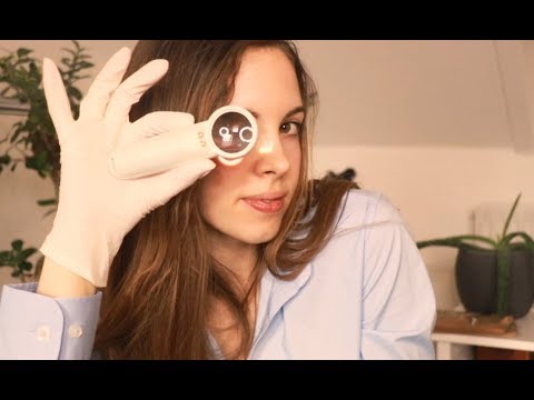 ASMR Skin Inspection & Treatment - Dermatologist Roleplay