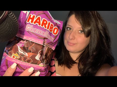 ASMR FR - CHAMALLOWS AU CHOCOLAT 🍫