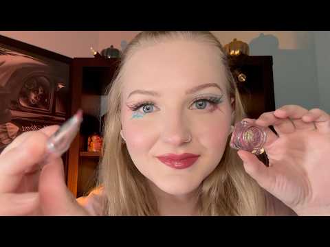 ASMR-Bestie Does Your Halloween Makeup 🦋🎃