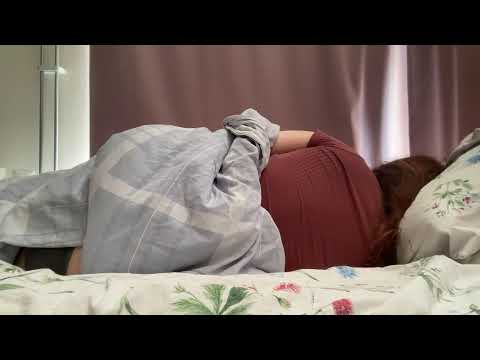 ASMR sleeping snoring girl