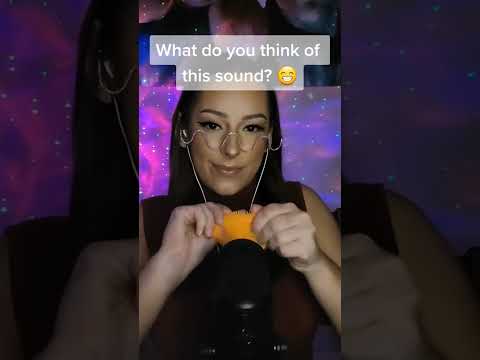 Comment if you like this sound 😁 #asmr
