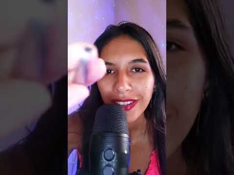 ASMR: FAZENDO SUA SOBRANCELHA EM 1MIN #shorts