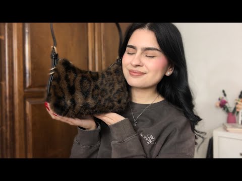 asmr | qué hay en mi bolsa 🐆