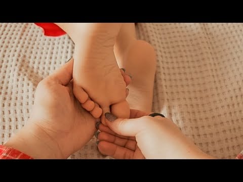 Gentle Tracing & Relaxation Massage | Soft Touch ASMR (No Talking)