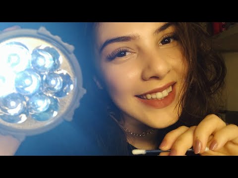 ASMR LIMPEZA DE OUVIDO - Mori Yumi