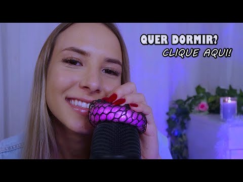 NESSE ASMR EU PROMETO TE FAZER DORMIR.. 💤