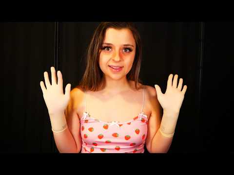 ASMR~ Satisfying Latex Glove Sounds