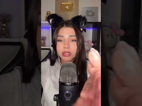 ASMR   Masajes en tu carita 👀🌸 NUEVO VIDEO EN YOUTUBE HOY ⧸⧸ IG： Anny