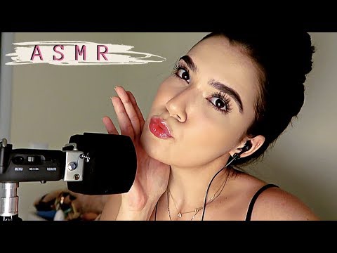 ASMR: FAZENDO MINHA MAQUIAGEM COM VOCÊS / MAKEUP SOUNDS - Naiane