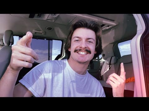[ASMR] Friday Night Rae-mble 9 In My Van | Whispered Storytime Ramble