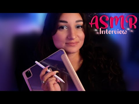ASMR FRANÇAIS : JE TE POSE 100 QUESTIONS WTF 🤯