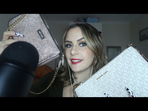 ASMR My Handbag Collection