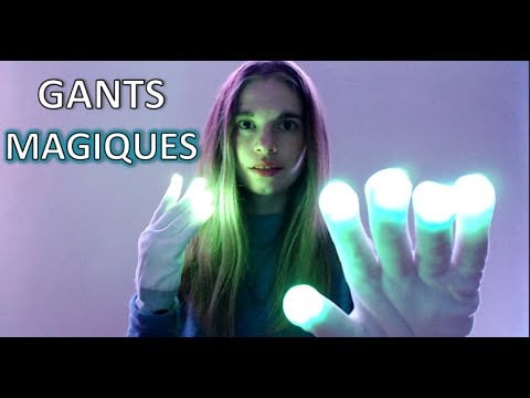 [ASMR français] Gants lumineux pour t'endormir ! Light ASMR Challenge