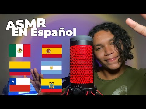 ASMR en Español 🇪🇸 Afirmaciones Positivas & Triggers Words