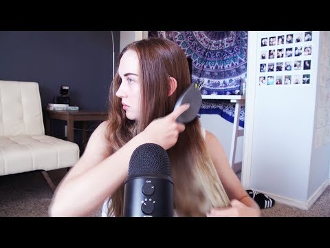 Hair Brushing/Hair Play ASMR