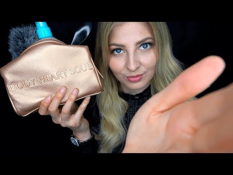 [ASMR] ICH BRINGE DICH INS BETT UND HELFE DIR BEIM EINSCHLAFEN 😴 | ASMR JANINA