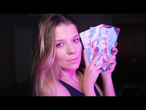 ASMR Contesto a tus preguntas❤️ Tarjetas navideñas de Rusia