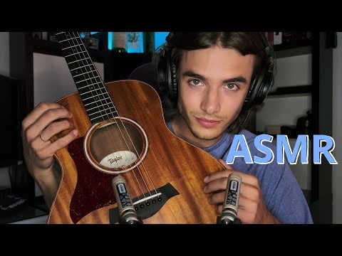 ASMR // Very Gentle, Sleepy Guitar Sounds For Deep Sleep 😴