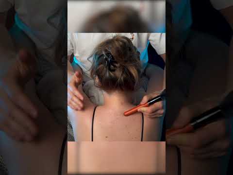 Nape and Neck Attention ASMR  #relaxing #insomnia #hair #headscratching