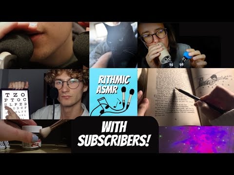 ASMR with Subscribers! 30k Special 🎉