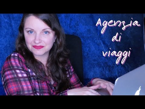 ORGANIZZO LA TUA VACANZA ✈️ ASMR ITA