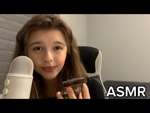 ASMR random makeup triggers💄