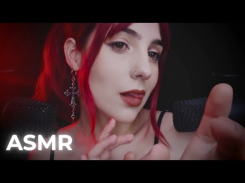ASMR Up-Close Slurping & Mouth Sounds