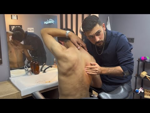 ASMR Body Massage from Turkish Barber