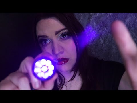 ASMR Medical Exam / New Planet Exploration