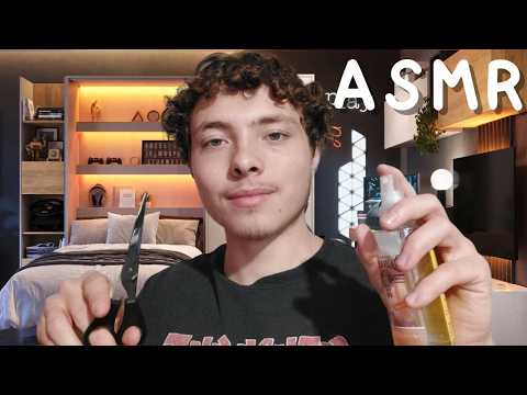ASMR FR: Roleplay🧛Je te prépare pour Halloween🧛