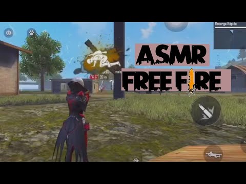 ASMR GAMEPLAY FREE FIRE #4 - muitos sons com a boca