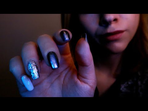 ASMR Reiki No Talking Hand Movements | Energy Cleansing & Plucking Negative feelings | Layered Rain