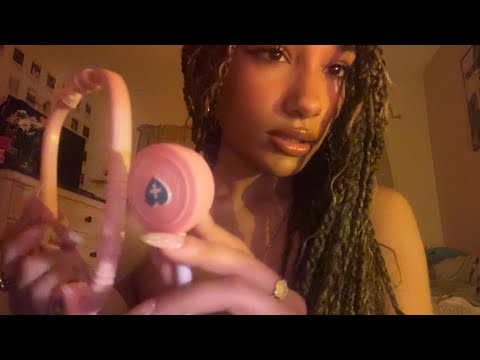 chaotic pretend doctors visit [with toys] | lofi asmr 