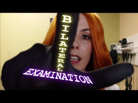 Bilateral ASMR: Studying You For Science (Personal Attention Role Play)