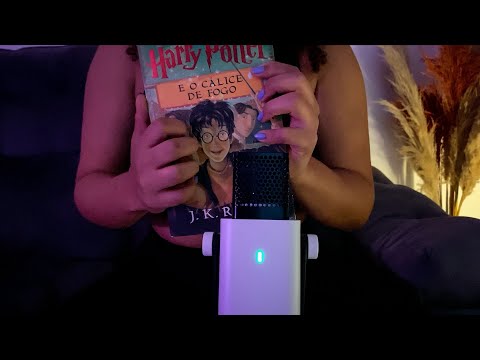 ASMR - TAPPING e  SCRATCHING para você DORMIR 😴😴
