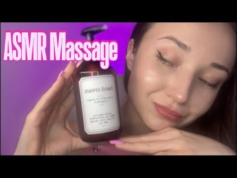 ASMR Massage for Deep Sleep (No Talking, Personal Attention) 🧴