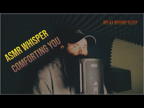 ASMR 02 Boyfriend's Comforting Whisper Your Safe Haven for Sleep [M4F]