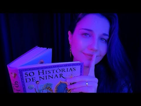 ASMR HISTÓRIAS PARA DORMIR ☔️ Leitura para Relaxar com Sussurros, Tapping e Som de Chuva | 3 Horas