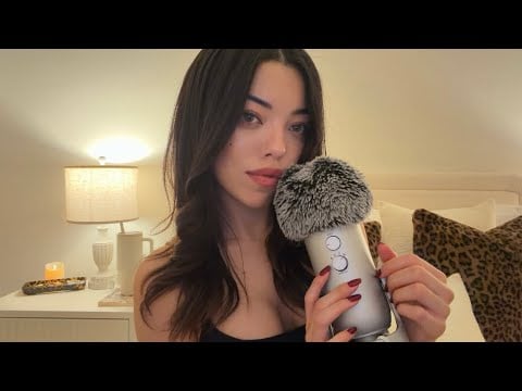 ASMR Rambles & Chats Before Bed