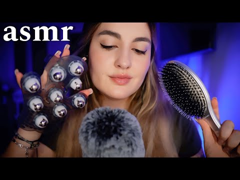 asmr MASAJE CRANEAL con Cepillado, Piojito y Tratamiento Ale ASMR para dormir