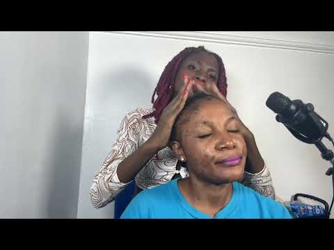 ASMR INTENSE SCALP SCRATCHING FAST SCALP TAPPING WITH MASSAGE SCALP OILING A LOT OF TINGLES