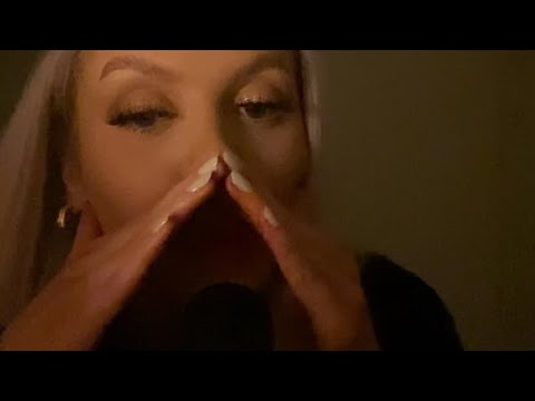 Asmr one minute of mouth sounds